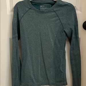 FIGS Women's Long Sleeve Top - Teal